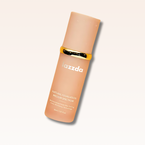 Lazzda Foundation 4 in 1
