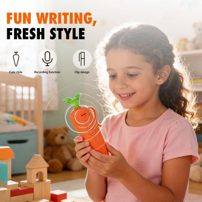Lazzda Carrot Recorder Pen