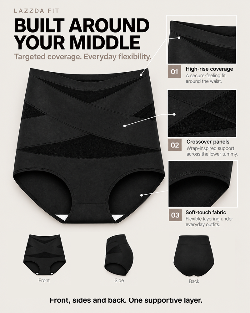 Lazzda Fit 360° X-Band Postpartum Brief