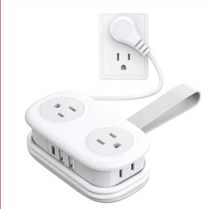 🔥7 in 1 Travel Power Strip