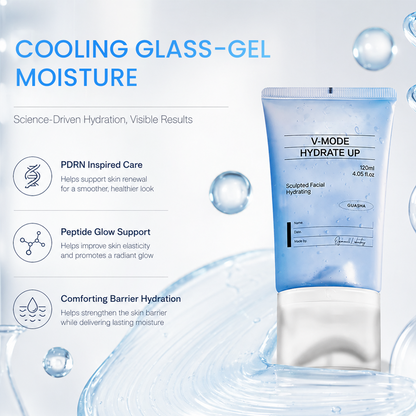 PDRN Peptide Glow Face Cream with Gua Sha
