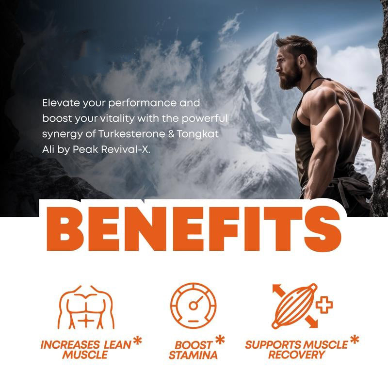 Turkesterone + Tongkat Ali