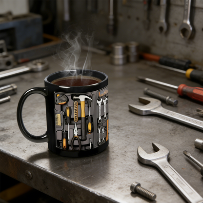 🧰The Ultimate Mechanic's Toolbox Mug