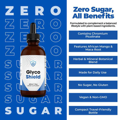 LAZZDA Glycoshield Drops