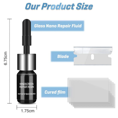 LAZZDA Glass Repair Fluid