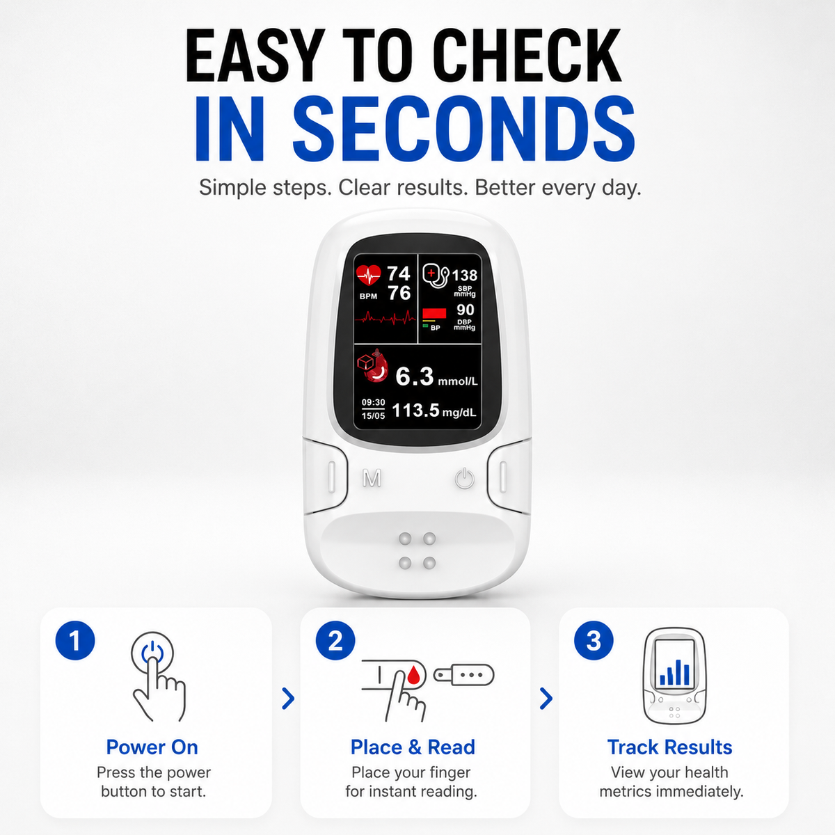 Multi-Function Health Monitoring Device 2026