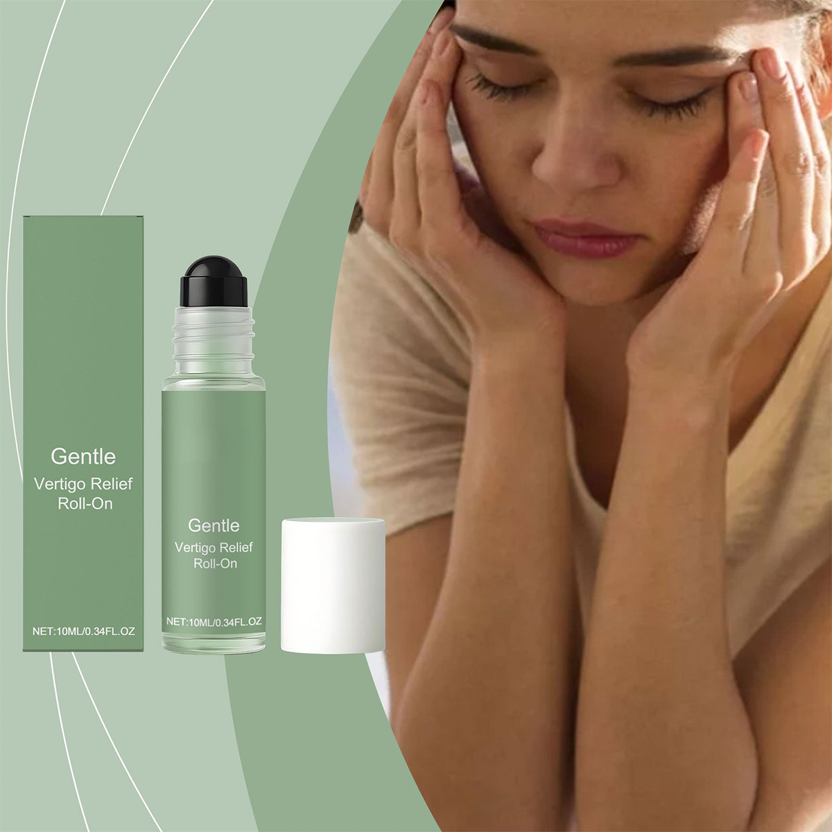 Lazzda Anti-Dizzy Roll-On