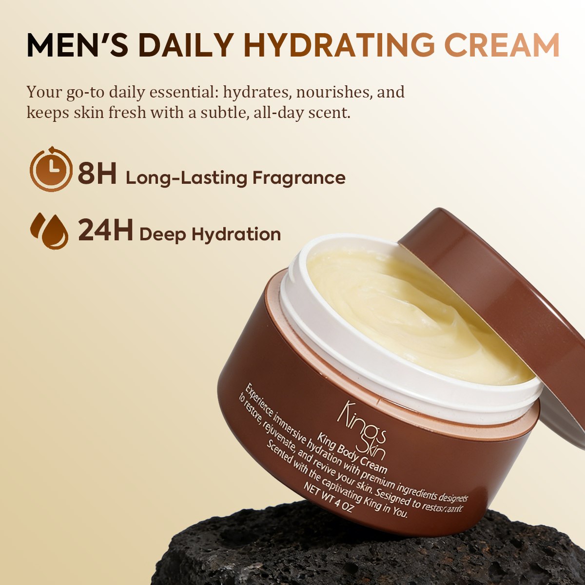 King Cologned Body Butter