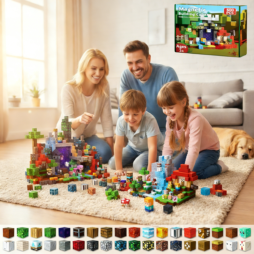 Magnetic Building Blocks