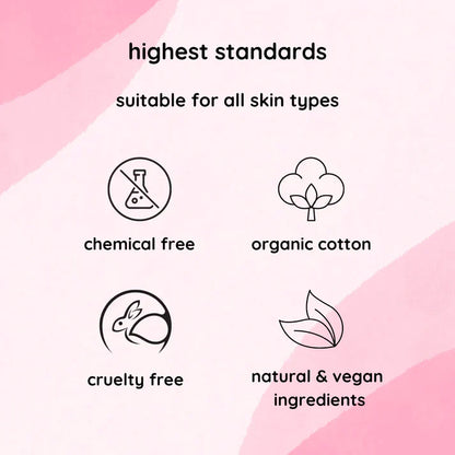 Turmeric Kojic Acid Cleansing Pads