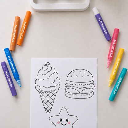 3D Relief Art Pen – Turn Flat Drawings Into Touchable 3D Art🪄