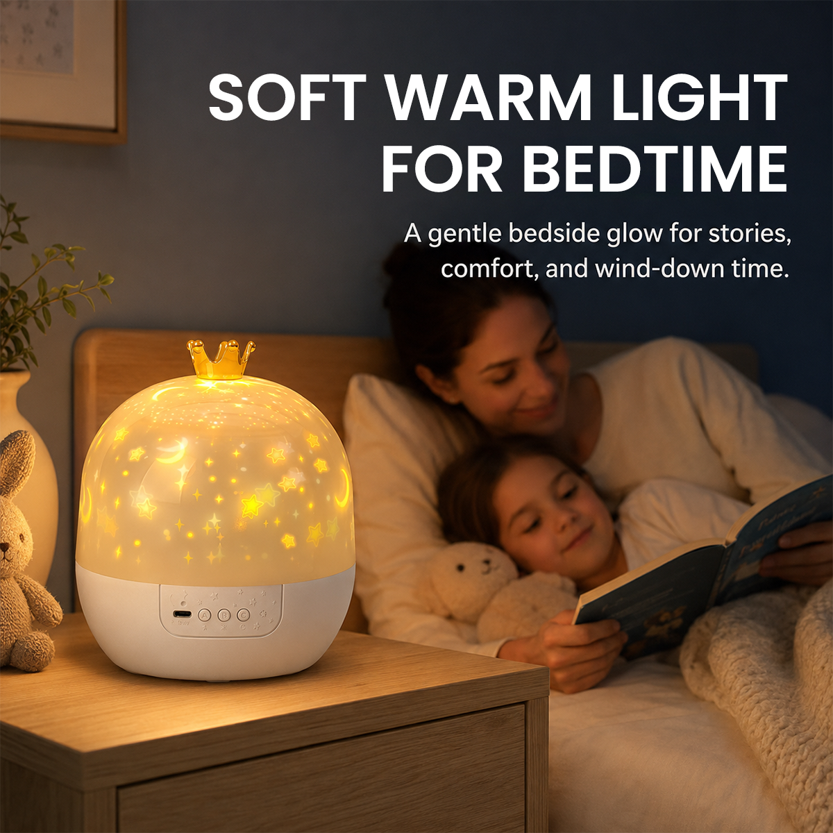 Lazzda Night Light Projector