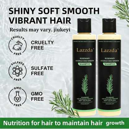 Lazzda Organic Rosemary Hair Growth Shampoo