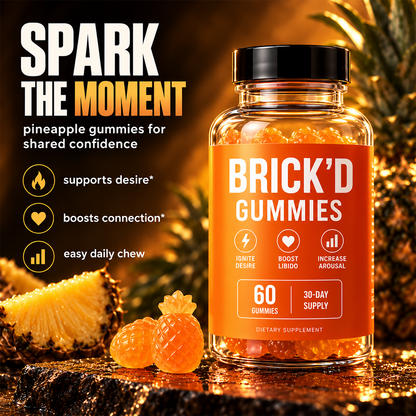 Intimacy Gummies – Pineapple Botanical Blend for Daily Wellness