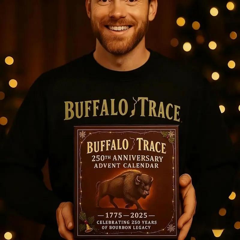 2025 Whiskey 3D Christmas Countdown Blind Box