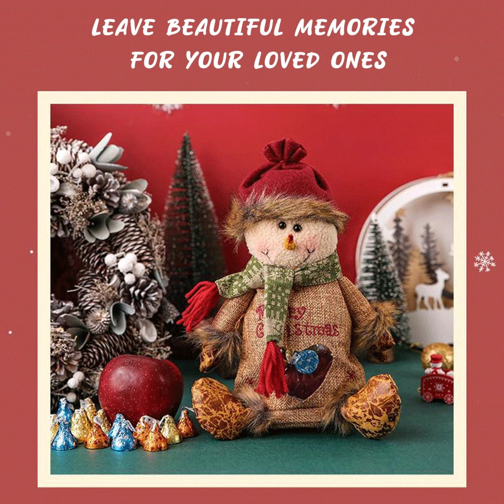 🎉Christmas Gift Bags Zipper Design