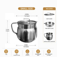 50 oz/1.5L/1.6qt