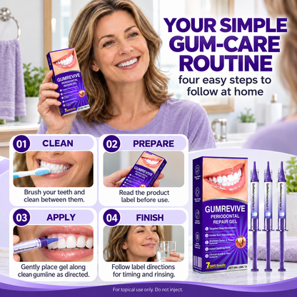 🇨🇦👨‍⚕️✅️👍Advanced Formula🦷Lazzda GumRevive Periodontal Repair Gel