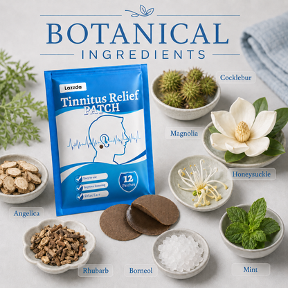 Tinnitus Relief Patches