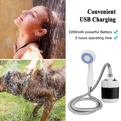 2026 Portable Camping Shower🚿