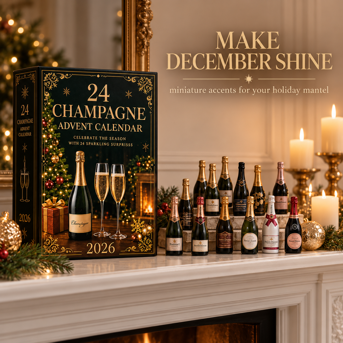 🎅Best Gift For Christmas 🥂 24 Champagne Advent Calendar 2026 🎄