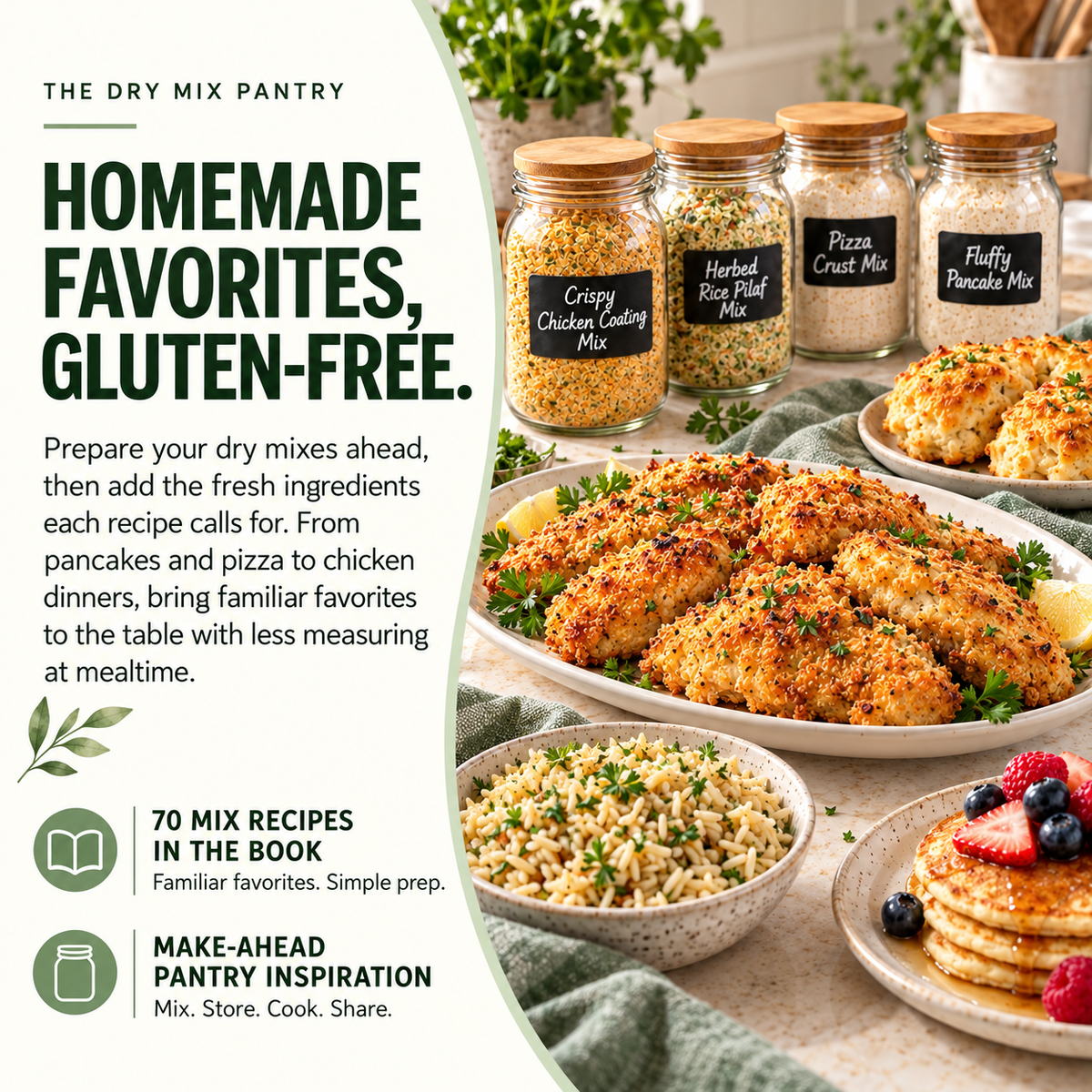 The Dry Mix Pantry: Gluten-Free Version