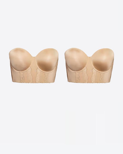 The Low Back Strapless Bra