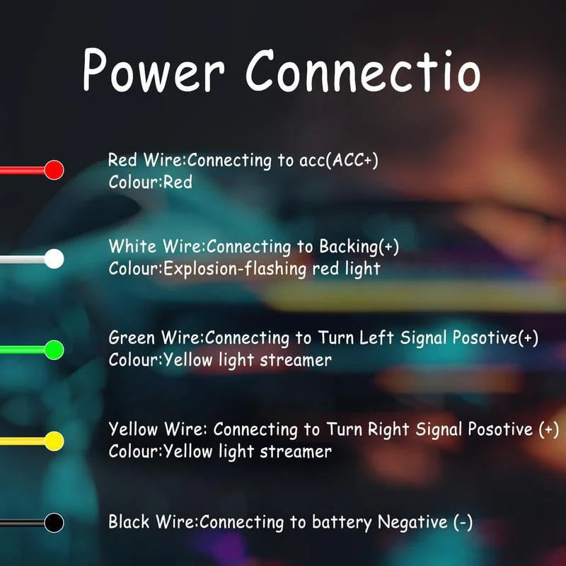 60-Inch LED Tailgate Light Bar Strip