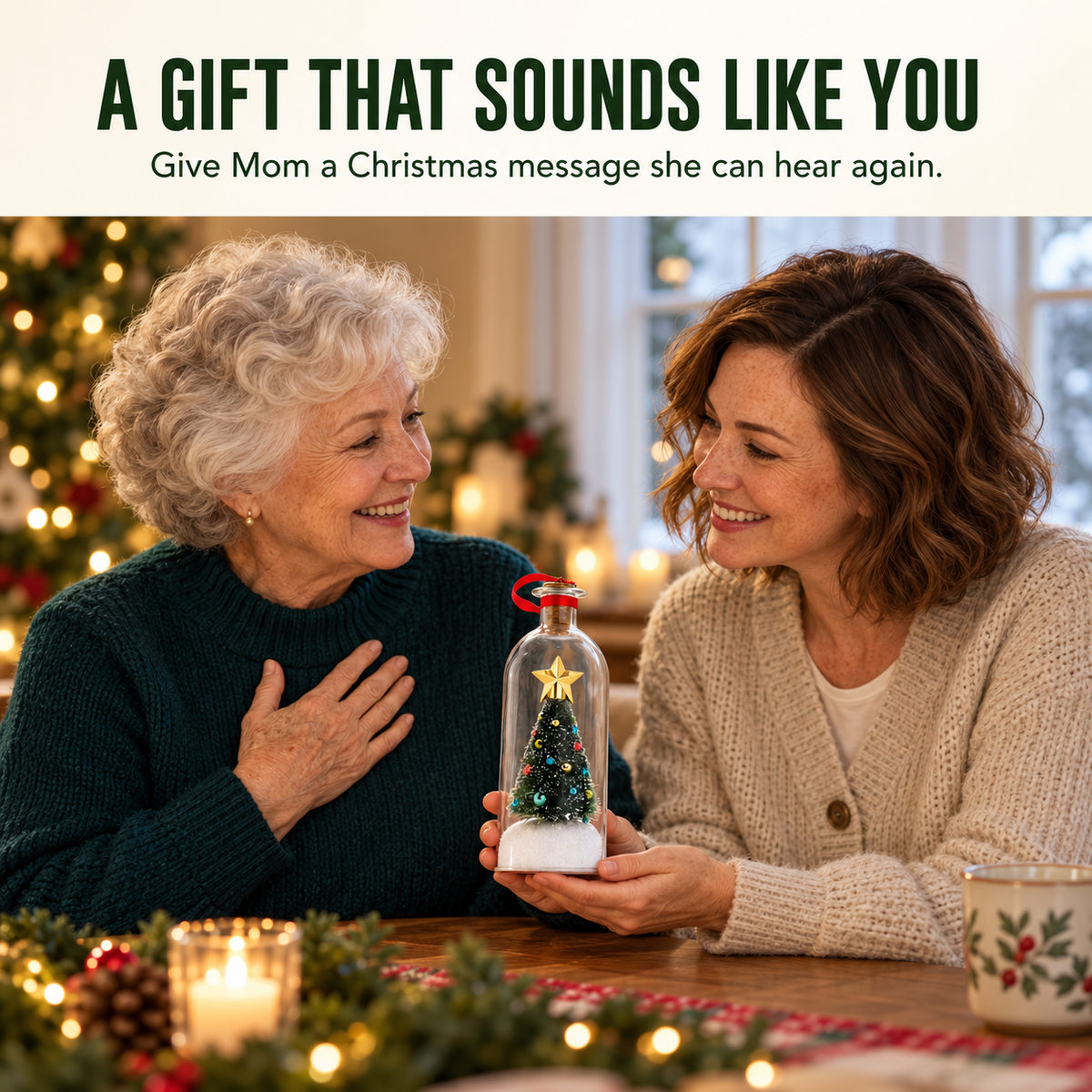 Record-a-Message Christmas Tree