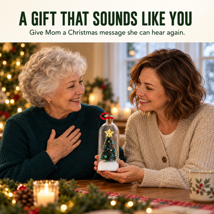 Record-a-Message Christmas Tree