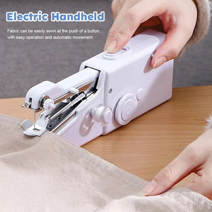 Hand-held Electric Sewing Machine