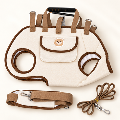 🐱🐕Portable Breathable Pet Carrier Sling & Backpack