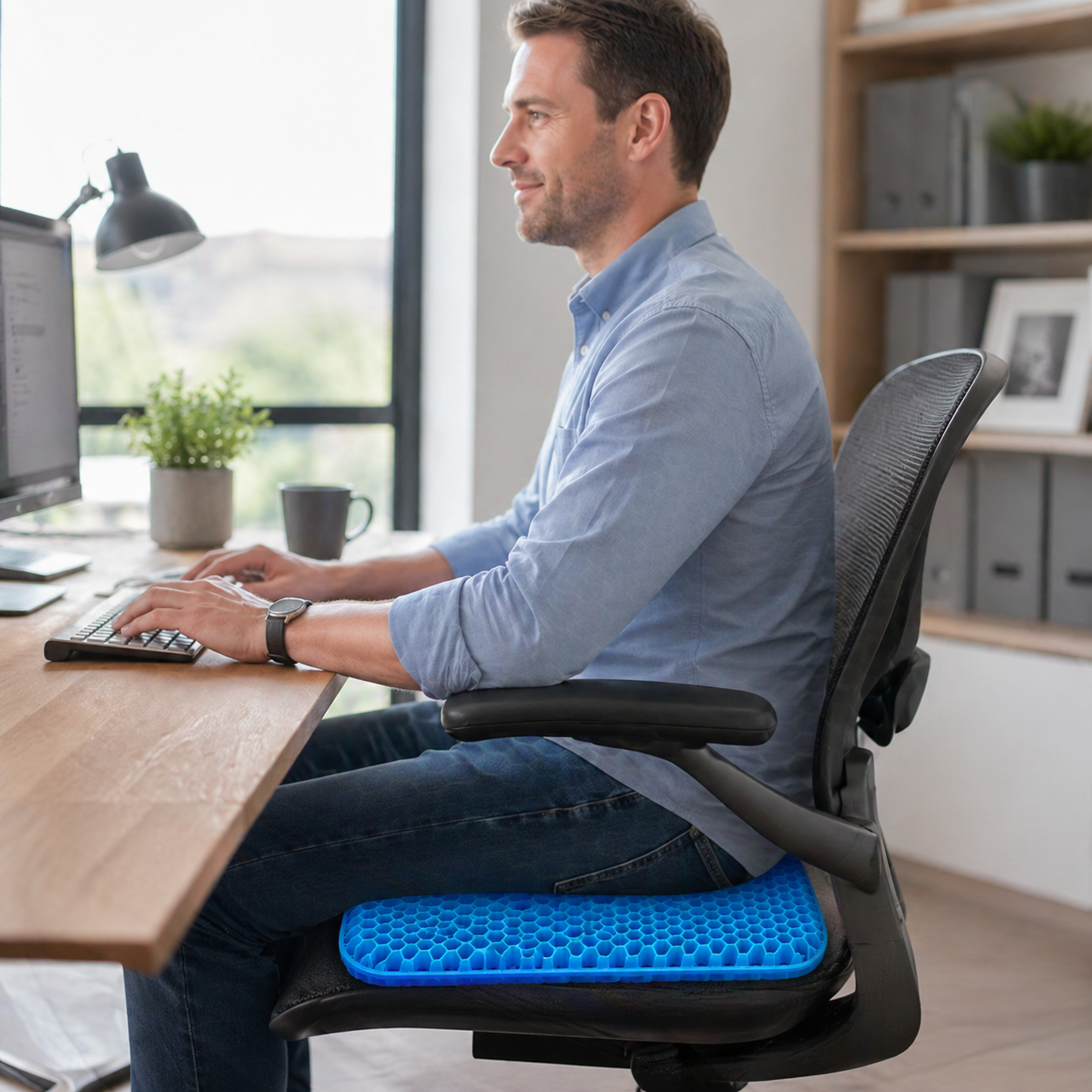 Lazzda Premium Breathable Cushion