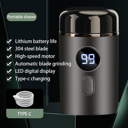 ⏰ Limited Time 49% OFF! 🔥 IPX7 Waterproof Cordless Mini Portable Razor ✨🪒💦 Buy More, Save More 💰📦