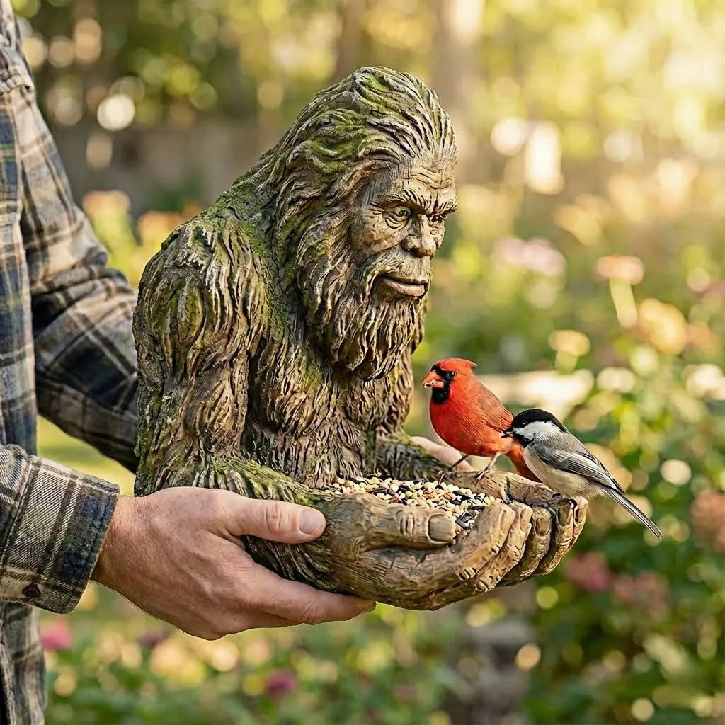 Bigfoot Bird Feeder