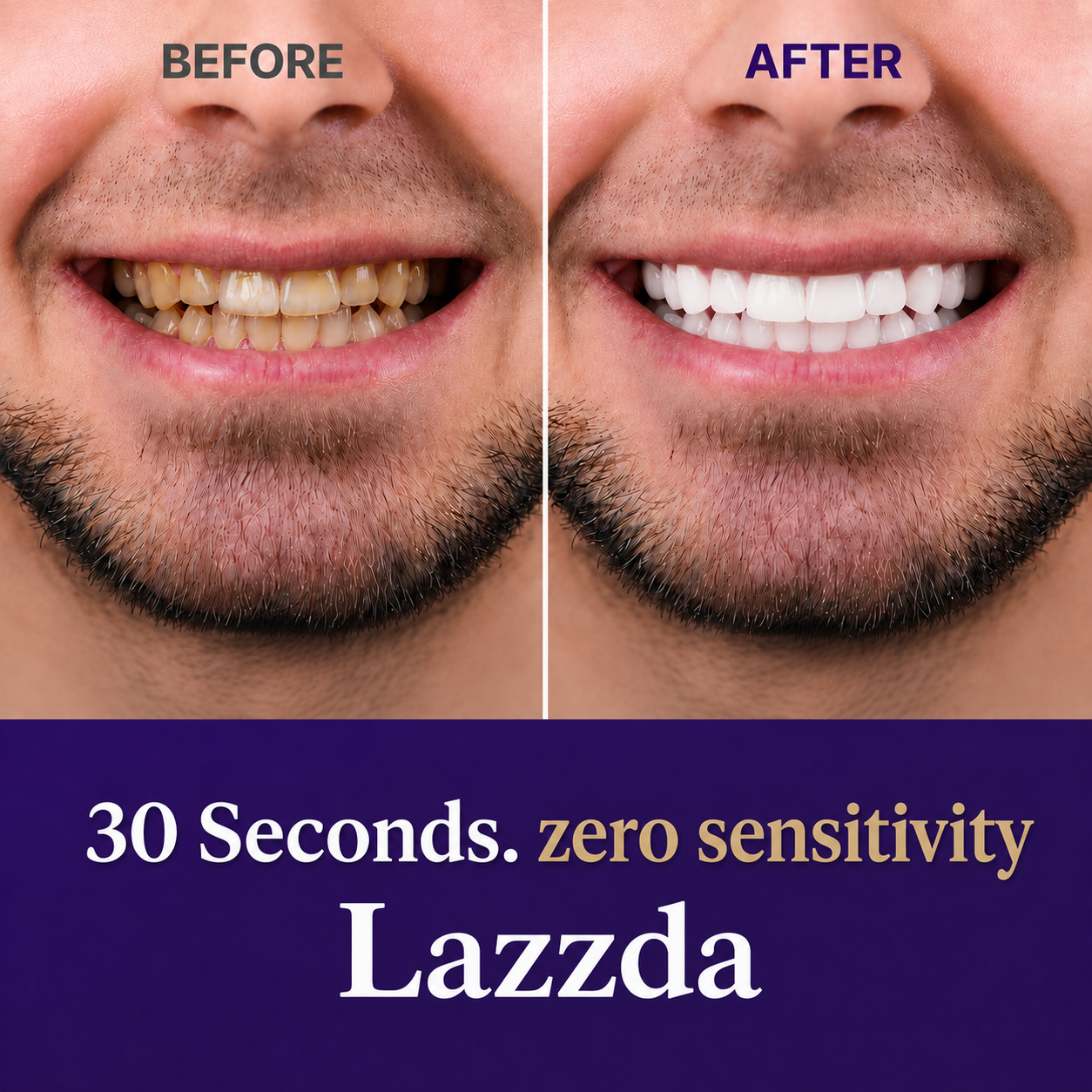 Lazzda Purple Mouthwash