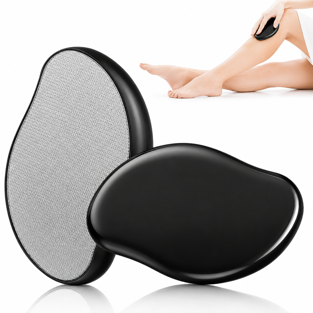 ✨ Crystal Hair Eraser – Reusable Hair Removal & Exfoliation