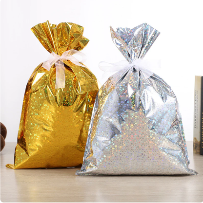MerryPouch Christmas Drawstring Gift Bags