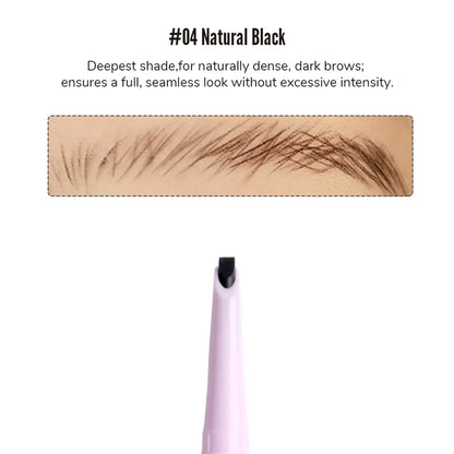 Feather Edge Brow Pencil 3-in-1 Kit (Pencil + Refill + Sanding Sponge)
