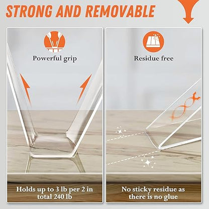 ✨Extra Large Double Sided Tape , Clear & Tough Nano Tape, Multipurpose Mounting Tape