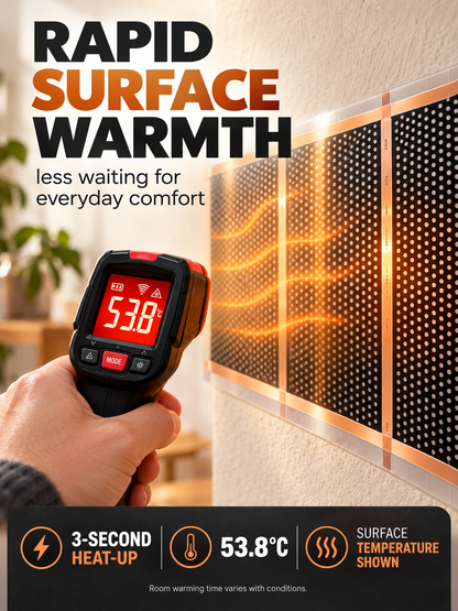 German High-Tech Graphene Wall Heater
