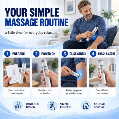 ⚡💥 Shockwave Therapy: No surgery, no needles – pain disappears, rigidity returns.
