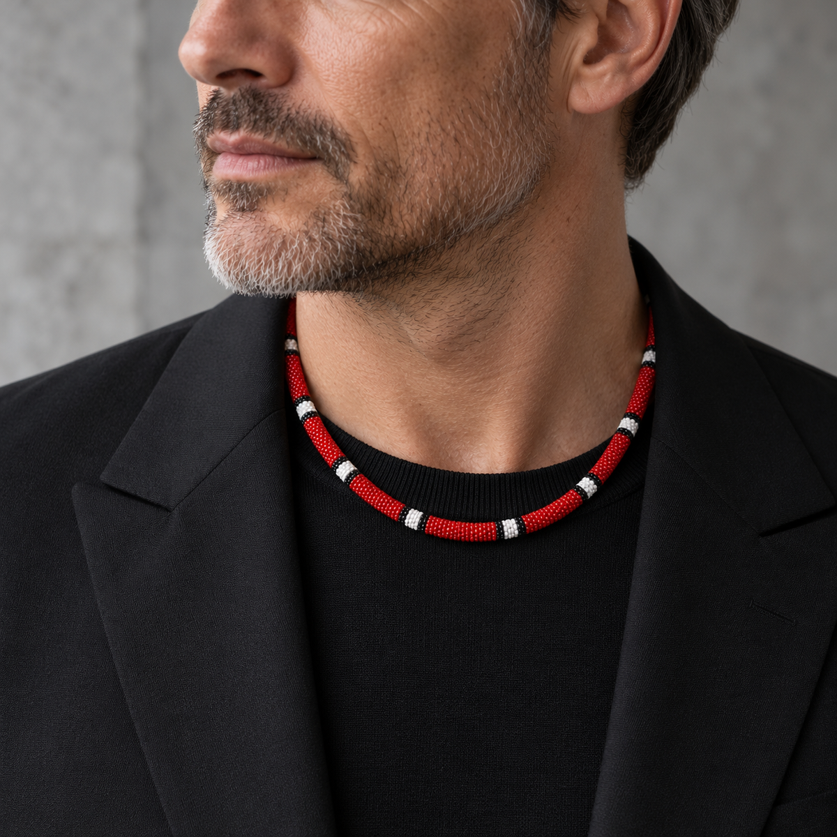 Serpent Statement Necklace