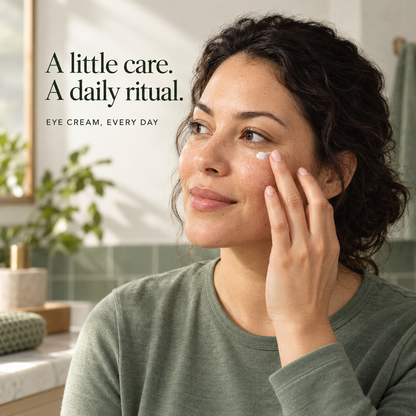 The Lazzda Lacto-PDRN 4% + B9 Eye Cream - Firming & Brightening Eye Care