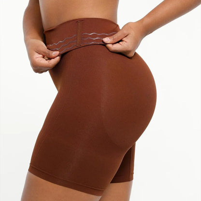 Seamless High Waisted Sculpting Shorts for Women
