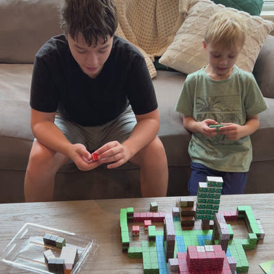 Magnetic Building Blocks