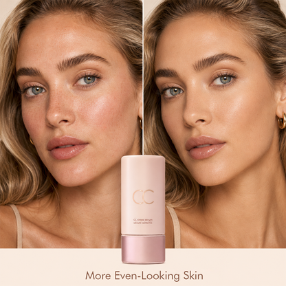Lazzda CC color-correcting tinted serum