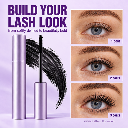 Lazzda Mascara - For Mature Lashes