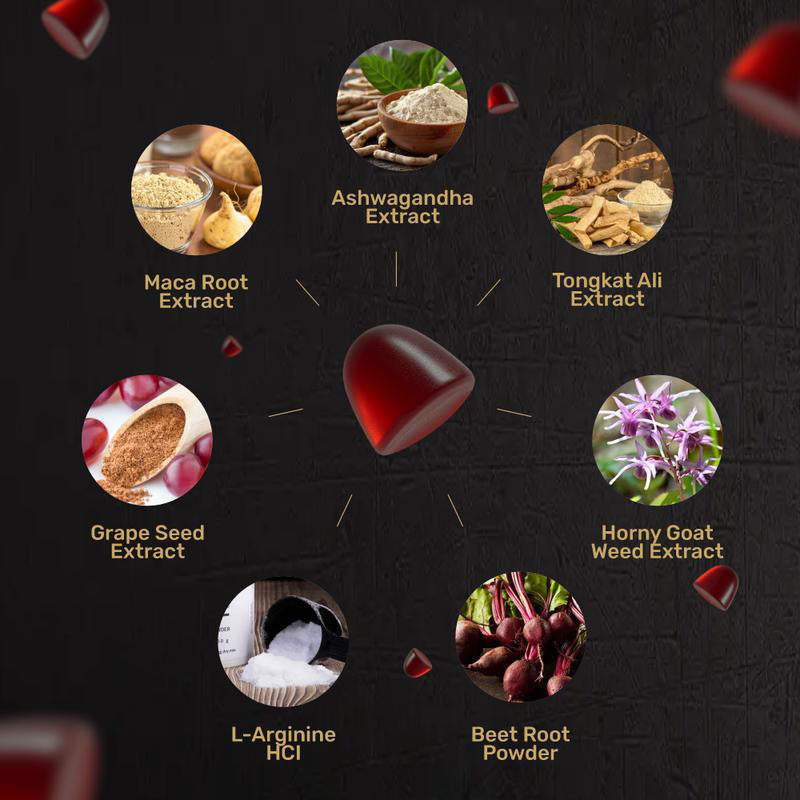 Lazzda 7-in-1 Gummies