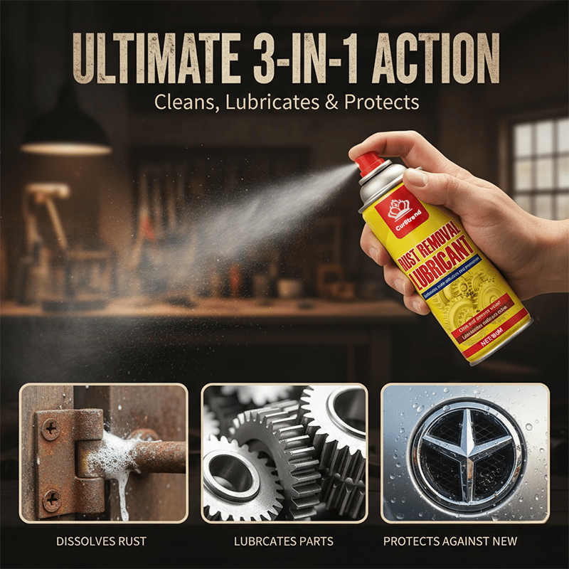 Anti Rust Instrument Cleaner Anti-Rust Lubricant Spray & Rust Remover – Lazzda